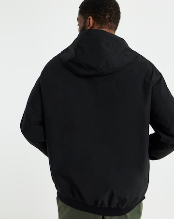 Jack & Jones Charge Light Hooded Jacket - Black