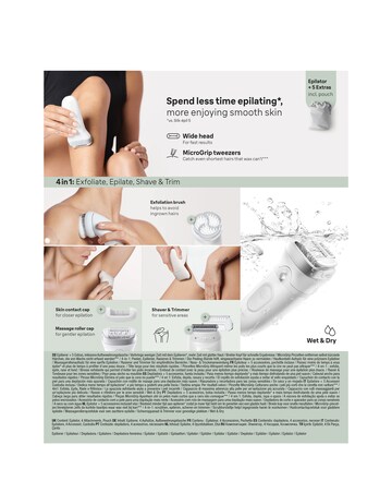 Braun Silk-Epil 7 SE7-060 Epilator