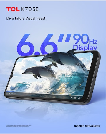 TCL K70 SE 4G 64GB - Indigo Black
