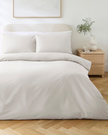 Non Iron Plain Dye Duvet Cover