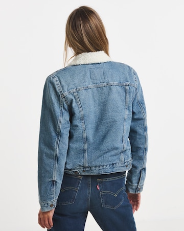 Levi's Original Sherpa Trucker