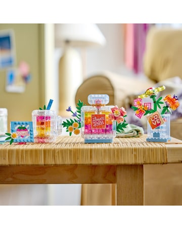 LEGO Creator Floral Decor Perfume Bottle 31383