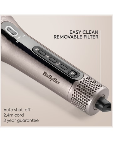 BaByliss Style Secret Air Automatic Rotating Curler and Waver