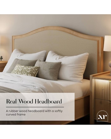 Emy French Style Wooden Hidden Ottoman Bed