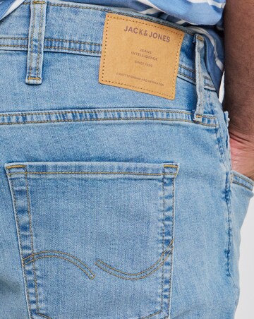 Jack & Jones Mike Tapered Fit Jean - Blue