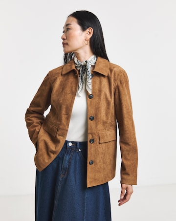 JDY Faux Suede Jacket