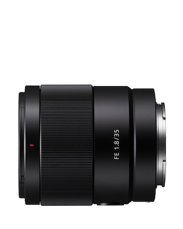 Sony FE 35mm f/1.8 full-frame prime lens