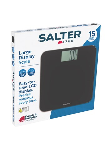 Salter Large Display Bathroom Scale