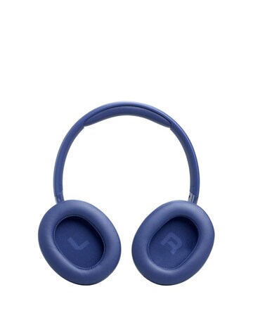 JBL Tune 730BT Over-Ear Wireless Headphones - Blue