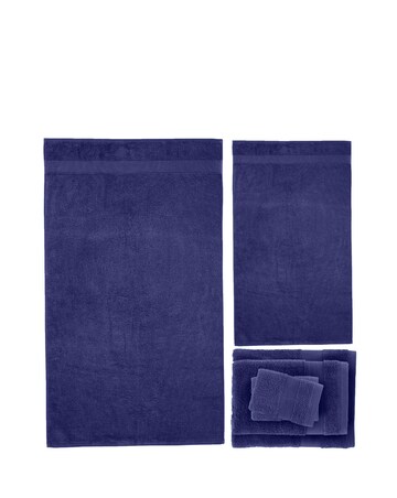 Catherine Lansfield Anti Bacterial 6 Piece Towel Bale