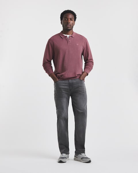 Union Straight Fit Stretch Jean