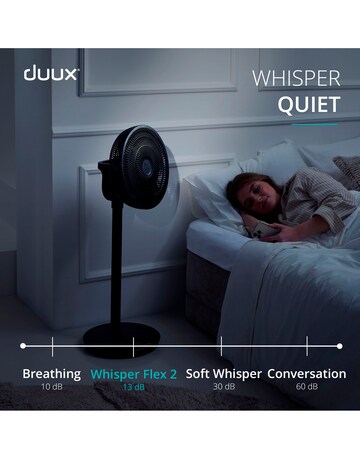 DUUX Whisper Flex 2 Smart - Black