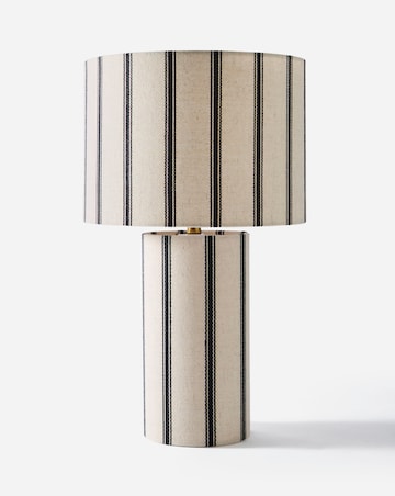 Celia Stripe Table Lamp