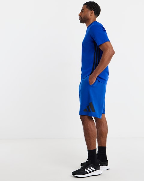 adidas Big Logo French Terry Shorts