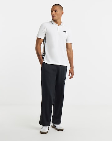 adidas 3 Stripe Polo