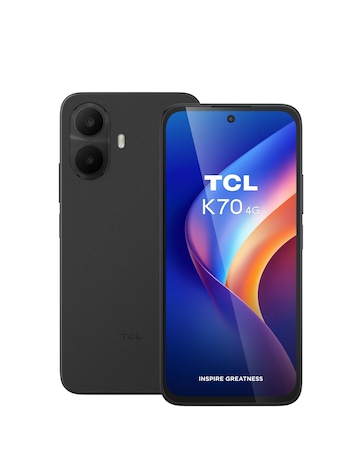 TCL K70 4G 128GB - Midnight Black