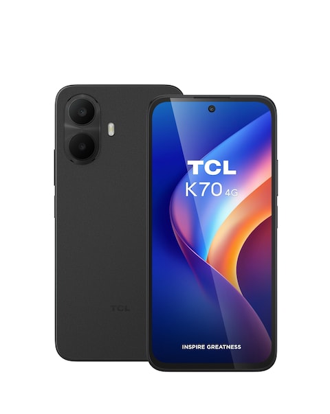 TCL K70 4G 128GB - Midnight Black