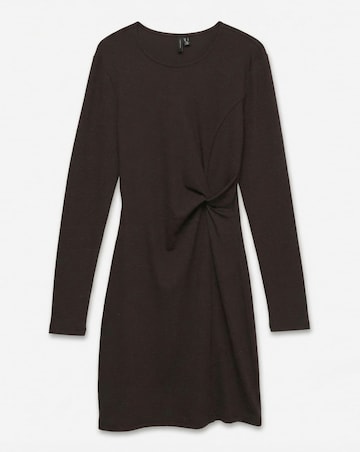 Vero Moda Kanva O-Neck Knot Jersey Dress