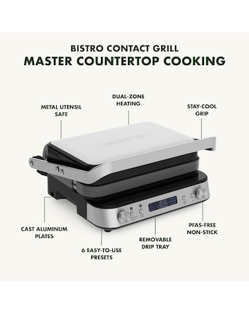 GreenPan Bistro Contact Grill