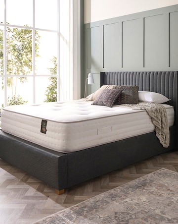Aspire Dual Sided Cashmere & Cotton Mattress