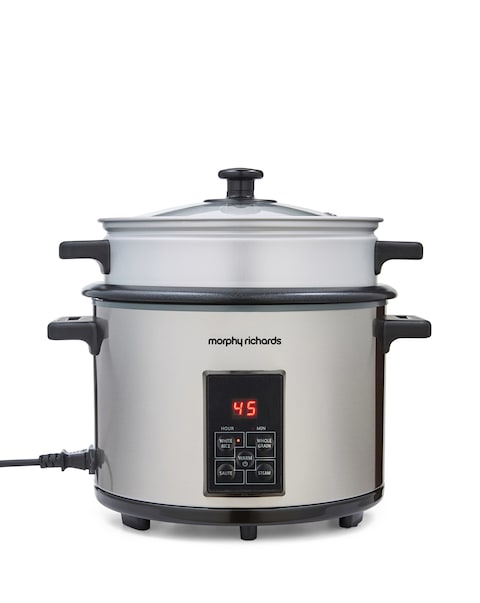Morphy Richards 10 Cup Rice Cooker & Steamer