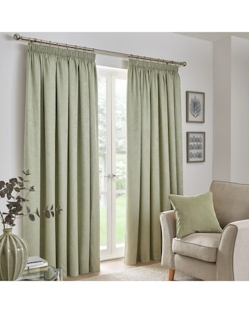 Galaxy Pencil Pleat Curtains