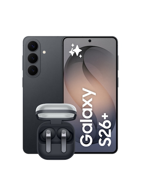 Samsung Galaxy S26+ 512GB (Black) & Galaxy Buds4 Pro bundle