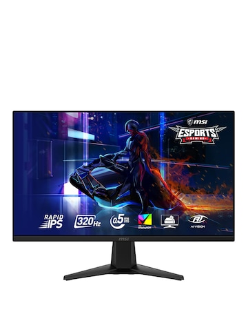 MSI MAG 275QF X32 27in WQHD 320Hz 0.5ms IPS Gaming Monitor