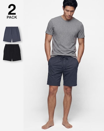 2 Pack Jersey Shorts