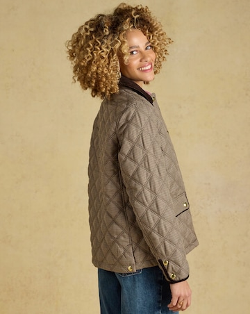 Joules Harrogate Check Coat