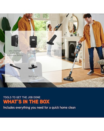 Vax Pace Plus Cordless Vacuum Cleaner