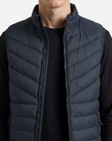Navy Lightweight Padded Gilet