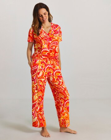 Figleaves Paisley Pyjama Set