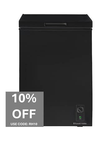 Russell Hobbs RH99CF0E1B 99 Litre Chest Freezer - Black