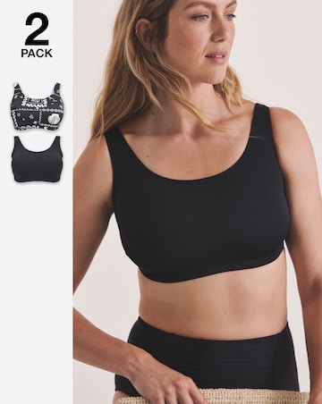 Value 2 Pack Bikini Tops