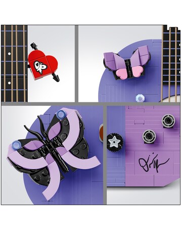 LEGO Olivia Rodrigo Guitar Model
