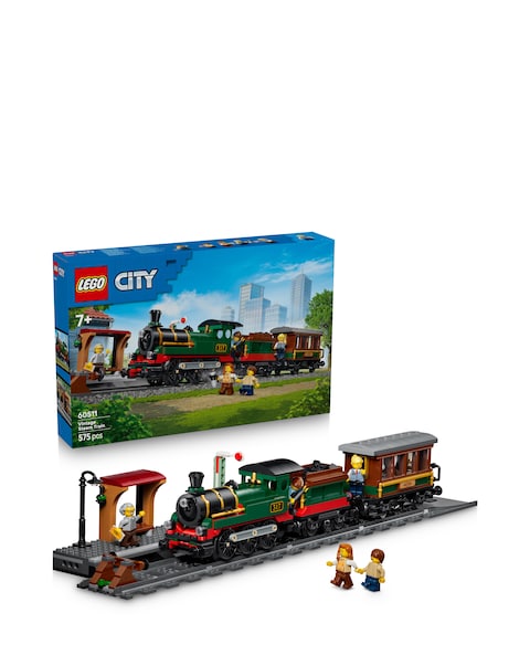 LEGO City Vintage Steam Train 60511