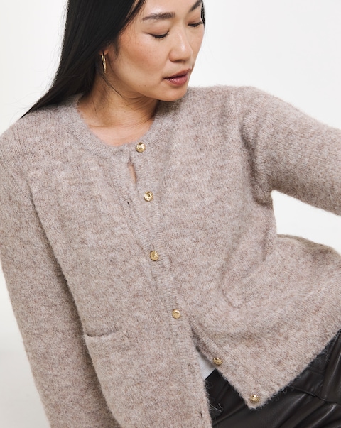Object Saggia Knit Cardigan