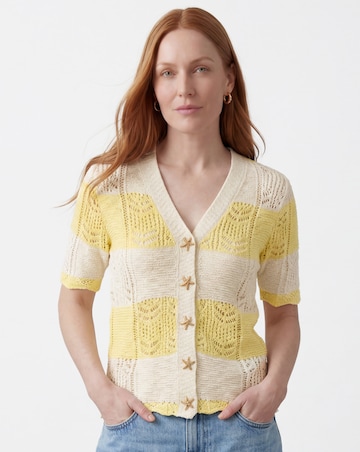 Crochet Patchwork Cardigan