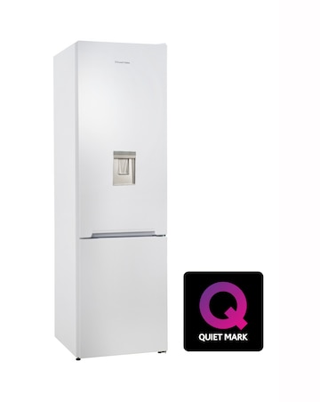 Russell Hobbs RH180FFFF551E1WWD Fridge Freezer Water Dispenser White + Install