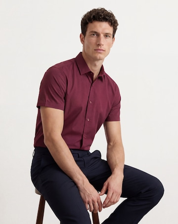 Short Sleeve Formal Shirt Long