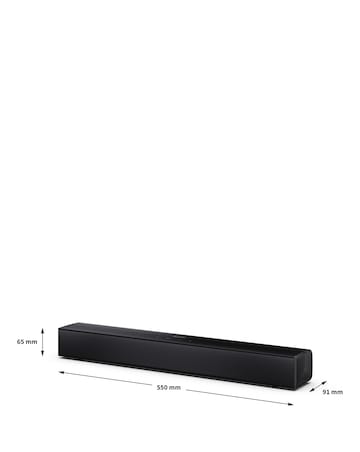 Sharp 120W Compact Soundbar