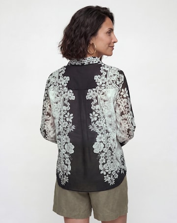 Placement Print Shirt