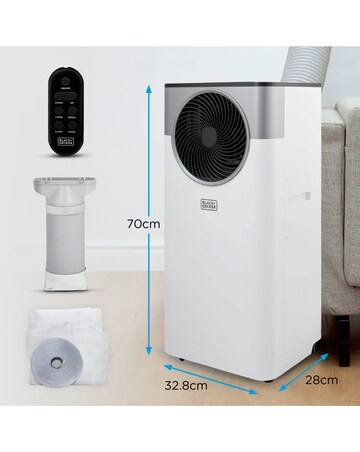 Black & Decker Smart 7K BTU 3in1 Air Conditioner