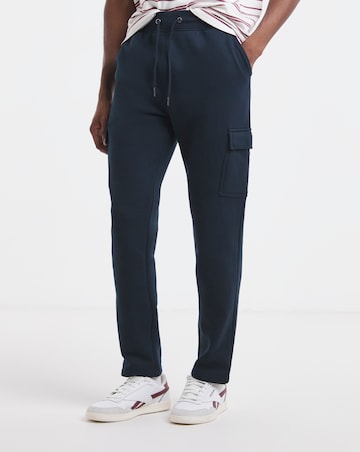 Open Hem Cargo Jogger