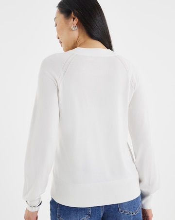Lightweight Knitted Bomber
