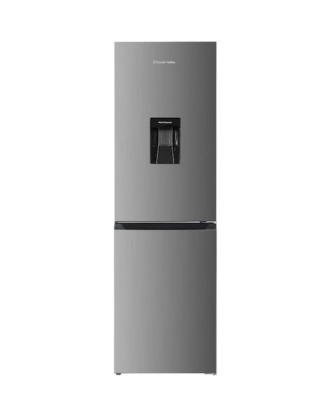 Russell Hobbs RH181TNF552E2SSWD Water Dispenser Fridge Freezer - Stainless Steel