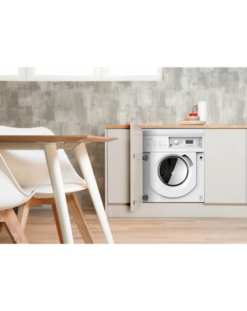 Indesit BIWMIL71252UKN Integrated 7kg Washing Machine + Installation