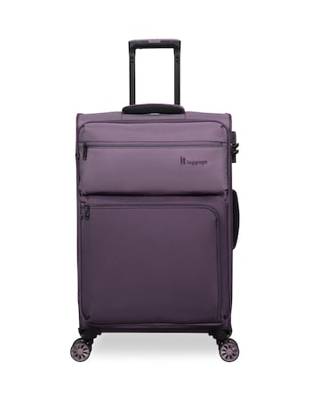 IT Luggage Duo-Tone Medium Suitcase