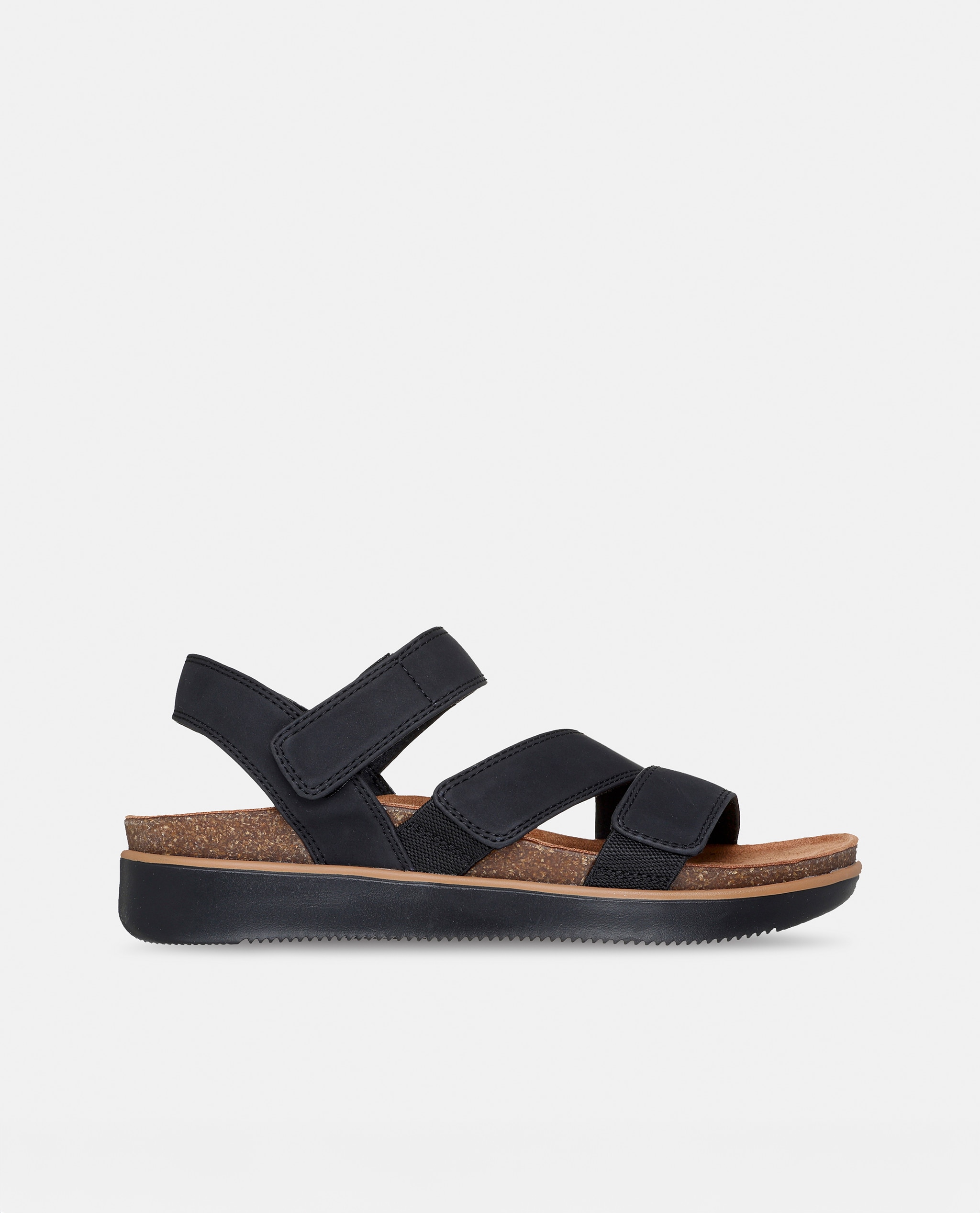 Black sandals
